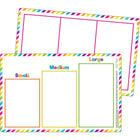 Teacher Created Resources - Tapis de tri - Ensemble de 4-Niveaux Prématernelle