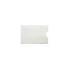 Pochettes pour cartes de crédit LUX - 2-3/8 po x 3-1/2 po - 80 lb - naturel - paquet de 250-Idéal pour contenir des cartes-cadeaux, des cartes-clés d'hôtel, des cartes de visite, des cartes d'identité d'université et bien plus encore