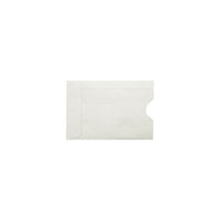 Pochettes pour cartes de crédit LUX - 2-3/8 po x 3-1/2 po - 80 lb - naturel - paquet de 250-Idéal pour contenir des cartes-cadeaux, des cartes-clés d'hôtel, des cartes de visite, des cartes d'identité d'université et bien plus encore