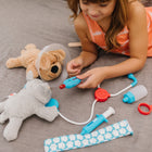 Melissa & Doug - Ensemble de jeu vétérinaire examen et soins des animaux - 24 pièces-7