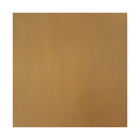 Zuo - Cinza Table d’appoint - Or/Beige-Fini métallique électroplaqué au look moderne et raffiné