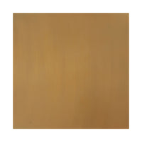 Zuo - Cinza Table d’appoint - Or/Beige-Fini métallique électroplaqué au look moderne et raffiné