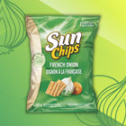 Sunchips Multigrains - Saveur Oignon à la Française - 40 g - paquet de 40-Croustille de maïs à grains entiers