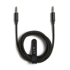 NXT Technologies - Câble de 6 pi tressé, mini prise casque stéréo de 3,5 mm, noir-Mini prise casque stéréo de 3,5 mm à mini prise casque stéréo de 3,5 mm
