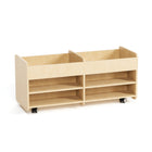 Mitybilt - Étagère De Rangement Mobile Coastal - 48 po L x 18 po I x 21.5 po H-Structure en contreplaqué de 0.75 po