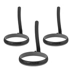 Blackstone - Ensemble d’accessoires essentiels pour plaque chauffante – 11 pièces-Un grattoir incliné en acier inoxydable/plastique