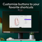 Logitech Signature M650 Souris Sans Fil - Rose-Moins de Bruit, plus de Concentration: Travaillez au bureau ou chez vous, avec la souris silencieuse Signature M650 de Logitech profitez de 90 percent de clics moins bruyants avec la technologie SilentTouch