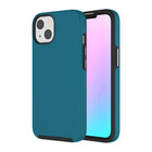 AXS - PROTech coque anti-choc avec bordures surelevees et une durabilite militaire pour Apple iPhone 13 mini, Bleu Ocean-Resistant aux chocs