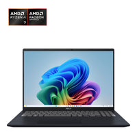 ASUS - Ordinateur portable Vivobook 16po Copilot+ PC - AMD Ryzen AI 7 350 - 16 Go RAM - SSD 512 Go - Windows 11 Home - Bleu-Bénéficiez d'une amélioration significative des performances grâce à une puissance CPU accrue, désormais jusqu'à 35 W. La technologie de caloduc améliorée et un ventilateur plus haut améliorent la circulation de l'air, garantissant un fonctionnement plus frais et plus stable sous de fortes charges.
