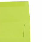 JAM Paper - Enveloppes d'invitation colorées A2 - 4,375 x 5,75 - vert lime ultra - Paquet de 50-Couleur : vert citron