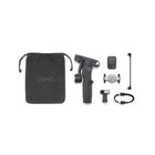 DJI - Stabilisateur pour téléphone Osmo Mobile 8P Bundle Suivi Avancé-Osmo FrameTap : Surveillance en temps réel et contrôle nomade.