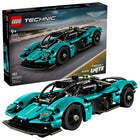 LEGO - Technic Aston Martin Valkyrie-Un ensemble de voiture pour les enfants de 9 ans et plus - Les enfants et les amateurs de voitures de sport peuvent construire la voiture de leurs rêves avec ce modèle LEGO Technic™ Aston Martin Valkyrie, qui comprend de nombreuses fonctions