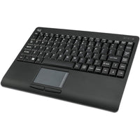 Adesso - Clavier mini sans fil avec pavé tactile-Pavé tactile intégré pour une navigation facile