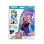 Crayola - Ensemble de papier scintillant et marqueurs Color Wonder sans dégâts - Reine des Neiges 2-Comprend un cahier à colorier Color Wonder de 12 pages scintillantes et 5 marqueurs Color Wonder