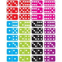 Ashley Productions - Aimants prédécoupés Ashley Math, dominos-Les dominos enseignent et renforcent les compétences en mathématiques