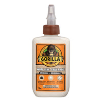 Gorilla - Colle à bois Ultime - 118 ml-Étanche – résistance à l’eau satisfaisant à ANSI/HPVA Type I
