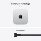 Apple - Mac mini - M4 - 16 Go de mémoire unifiée - 512 Go SSD - Argent-Carboneutre: Mac mini est carboneutre. Pour en savoir plus sur l’engagement d’Apple en matière d’environnement, consultez apple.com/ca/fr/2030