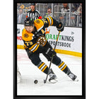 Charlie McAvoy 20x29 Boston Bruins - Toile encadree - 22" x 31"-Impression sur toile de qualité supérieure avec bordures enveloppées