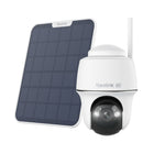 Reolink - Caméra de surveillance 4K PT Argus Series B440 avec panneau solaire-4K Ultra HD 8MP