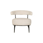 Brassex - Chaise d'appoint 958273 Caden - crème-Style contemporain