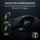 Razer - Wolverine V3 Pro Manette Sans Fil pour XBSX, PC - Noir-Capuchon plus haut: pour plus de précision