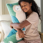 FDMT - Zigzag - Compagnon de sommeil-L'histoire illustrée qui l'accompagne, écrite par un psychoéducateur, apprend aux enfants à se calmer et à instaurer un rituel du coucher paisible.