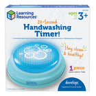 Learning Resources - Minuterie de lavage des mains de 20 secondes, Paquet de 2-LES LUMIÈRES et les sons vous permettent de savoir quand il est temps de commencer et d'arrêter de frotter !