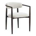 Zuo - Midori Chaise de salle à manger - Blanc-Aucun assemblage requis