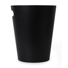 Umbra - Poubelle Woodrow, noir-Capacité : 2 1/4 gallons