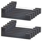 Premium Tape - Epson ERC-09 Compatibe Ribbon - Noir - 2 Paquets de 6-Couleur: Noir