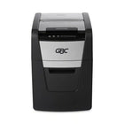 GBC - Destructeur micro-découpé AutoFeed+ pour bureau à domicile - 100 feuilles-Fonctionne de façon ultra silencieuse pour aider à minimiser les perturbations bruyantes dans votre bureau à domicile