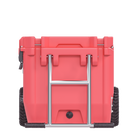 RovR - RollR 60 Glacière rigide à roulettes pintes avec poignée de remorquage - Corail-La conception ultra-durable et isolante offre jusqu’à 10 jours de rétention de glace