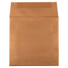 JAM Paper Enveloppes d'invitation carrées métalliques 6,5 x 6,5 po - Stardream Copper - paquet de 25-Taille: 7x7 pouces