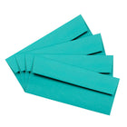 JAM Paper Enveloppes recyclées Brite Hue n° 10 (4,13 x 9,5 po), bleu de mer, 500/bte-Taille des enveloppes : 4,13 x 9,5 po