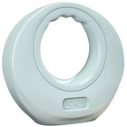 Soozier - Kettlebell 13 lb, gris clair-La forme élégante de sac à main ajoute du style à vos séances d'entraînement 