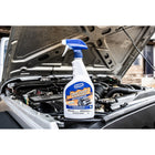 Gunk - Nettoyant et dégraissant pour moteur avec pistolet vaporisateur 946 ml - Paquet de 3-Flacon pulvérisateur à gâchette pratique