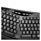 Adesso - 1500GB combo clavier et souris ergonomiques, disposition bilingue anglais/français pour le Canada-4