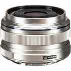 Olympus - Objectif M.Zuiko Digital 17mm f/1.8 - Argent-F1.8 Ouverture maximale