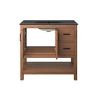 Modway - Ashlyn 36" Vanette de salle de bain - Noir noyer-8