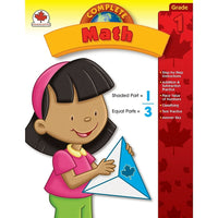 Livre numérique : Carson Dellosa - Complete Math, 104500-EB, 1re année-Vous recevrez deux courriels : le premier confirmant la totalité de votre commande et le second comportant un lien de téléchargement. Vous pourrez utiliser le lien de téléchargement immédiatement ou plus tard, comme vous le voulez.