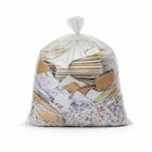 Globe Commercial - Sacs poubelle transparents Xstrong - 89 cm x 127 cm - Paquet de 100-Fabriqué au Canada