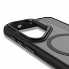 Blu Element - Chromatic Kick avec aimants Étui pour Samsung Galaxy S26+, Noir-Boutons en aluminium ultra-réactifs