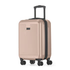 Bugatti - Singapore Ensemble de 2 valises rigides - Rose métallisé-Nos bagages sont dotés de doubles roulettes pivotantes à 360 degrés pour une maniabilité sans effort et silencieuse, garantissant un voyage en douceur où que vous alliez
