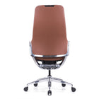 Nexten Pro - Chaise de bureau - Dossier haut - Marron-Profondeur, hauteur et inclinaison d'assise réglables