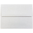 JAM Paper Enveloppes d'invitation pour passeport A2 - 4,375 x 5,75 po - Argent granit recyclé - Paquet de 50 (CPST605I)- Couleur: Granit
