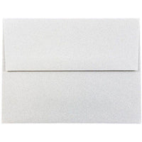 JAM Paper Enveloppes d'invitation pour passeport A2 - 4,375 x 5,75 po - Argent granit recyclé - Paquet de 50 (CPST605I)- Couleur: Granit
