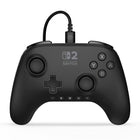 PowerA - Manette câblée Advantage  pour Nintendo Switch 2 - Noir-Modules à effet Hall : les capteurs magnétiques sans contact intégrés aux manches offrent une sensation de fluidité professionnelle et contribuent à la précision et à la longévité