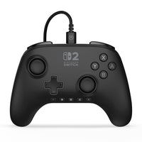 PowerA - Manette câblée Advantage  pour Nintendo Switch 2 - Noir-Modules à effet Hall : les capteurs magnétiques sans contact intégrés aux manches offrent une sensation de fluidité professionnelle et contribuent à la précision et à la longévité