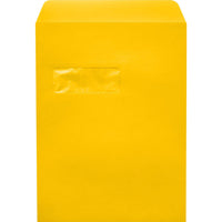 JAM Paper - Enveloppes à Fenêtre Ouverte, Jaune Tournesol, 9 x 12, Paquet de 1000-Enveloppes À fenÊtre ouvertes : ces grandes enveloppes sont parfaites pour envoyer des lettres, des factures, des relevés et tout autre courrier professionnel. vous économiserez du temps et de l'argent en adressant séparément des enveloppes individuelles, ce qui les rend parfaites pour la correspondance commerciale. il suffit de positionner l'adresse de manière à ce qu'elle soit visible à travers la fenêtre.