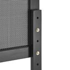 Modway - Sirocco Rotin et bois Lit plateforme Queen, Noir-Capacité de poids : 794 lb.